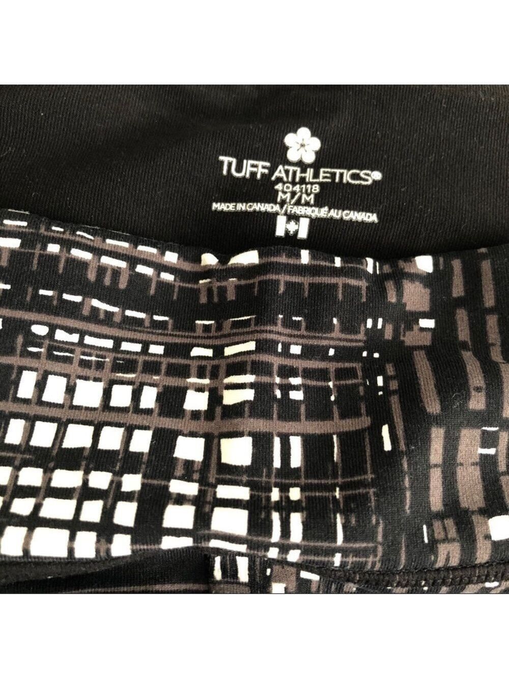 TUFF athletic crop leggings - Picture 4 of 7